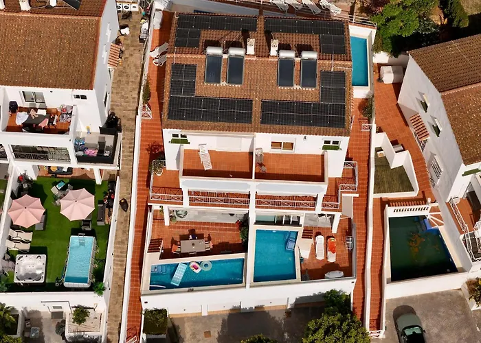 Luxury Apartments With Private Swimming Pool