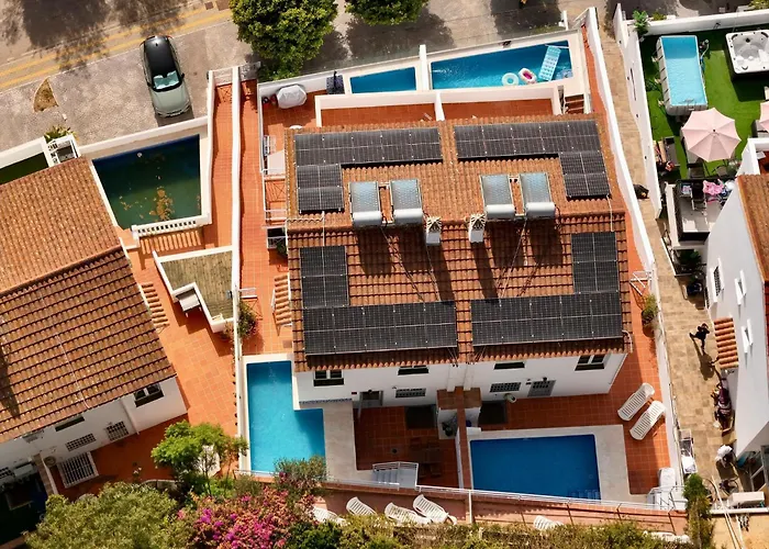 Luxury Apartments With Private Swimming Pool