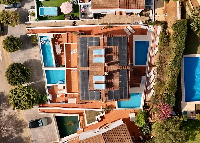 Luxury Apartments With Private Swimming Pool